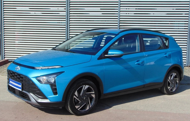 Hyundai Bayon cena 72400 przebieg: 50247, rok produkcji 2021 z Olkusz małe 466